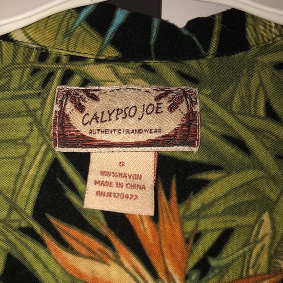 Calypso Joe button up shirt - Picture 2 of 3